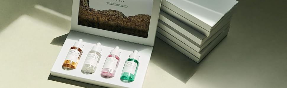 Skin1004 Madagascar Centella Ampoule Kit - 100% Centella Asiatica Face Treatment Set - 1