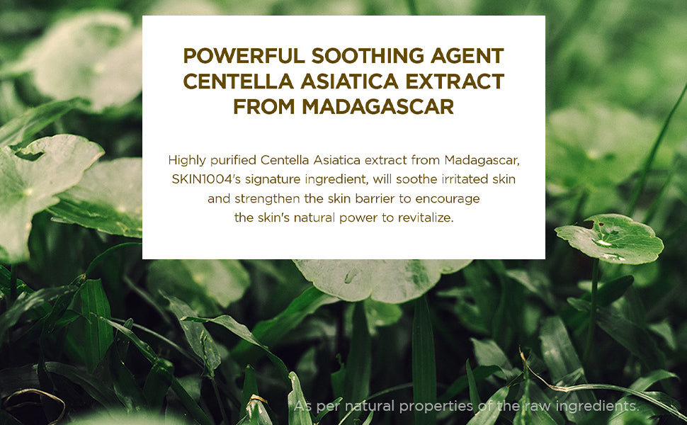 Skin1004 Madagascar Centella Face Moisturiser Cream - 30ml - 3