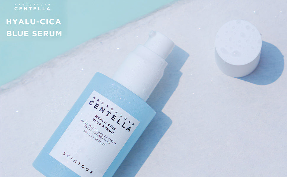 Skin1004 Madagascar Centella Hyalu-Cica Blue Serum - 50ml - 1