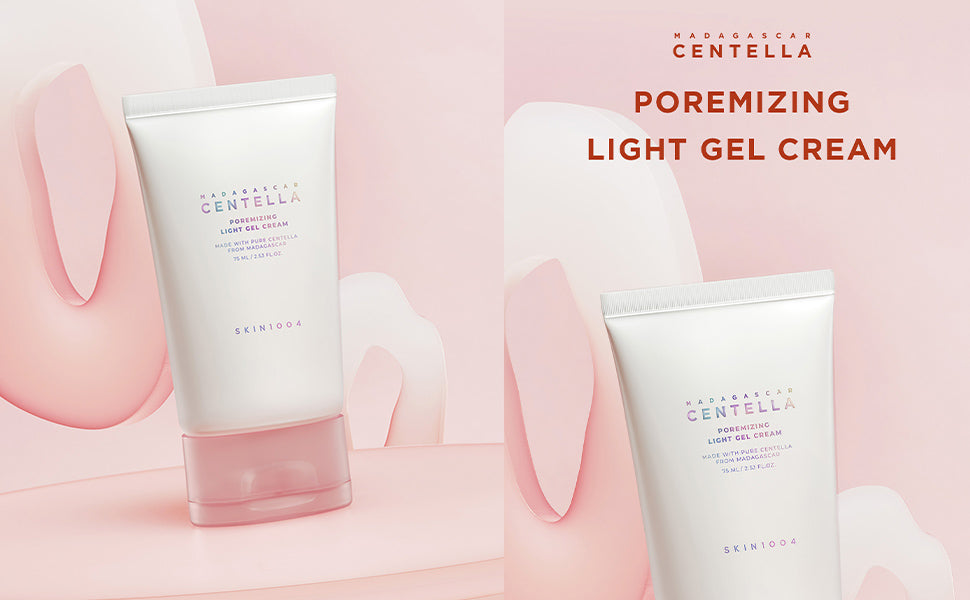 Skin1004 Madagascar Centella Poremizing Light Gel Cream - 75ml - 1