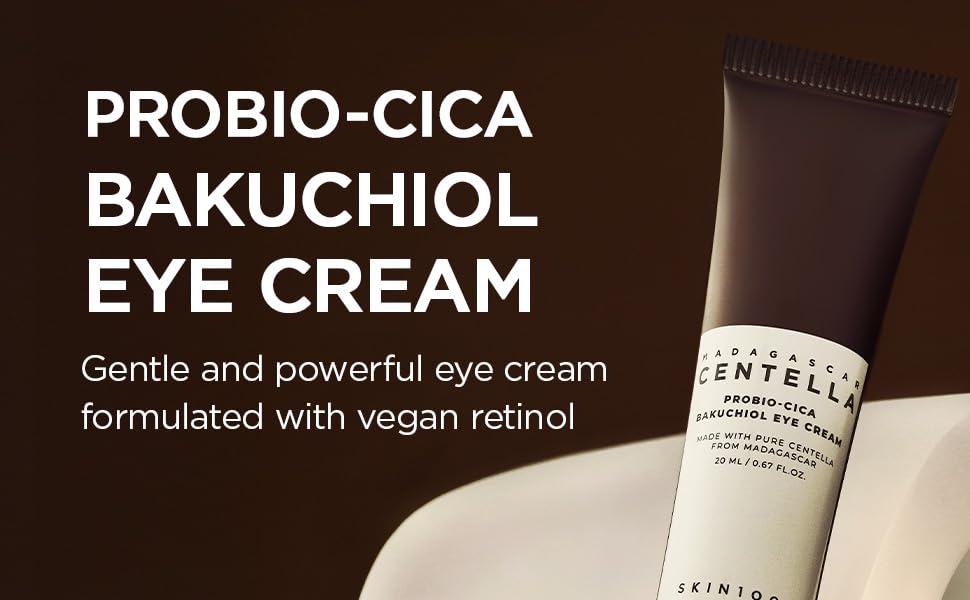 Skin1004 Madagascar Centella Probio-Cica Bakuchiol Eye Cream - 20ml - 1