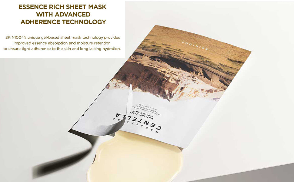 Skin1004 Madagascar Centella Watergel Sheet Ampoule Mask, 1 ea - 4
