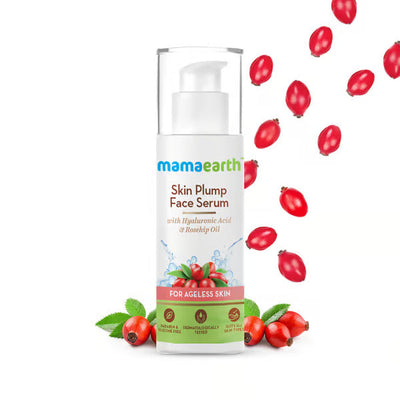 Mamaearth Skin Plump Serum for Face Glow - 30ml
