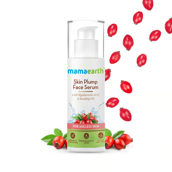 Mamaearth Skin Plump Serum for Face Glow - 30ml