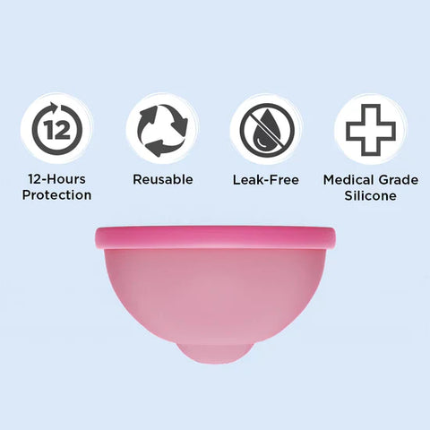 Pee Safe Reusable Menstrual Disc