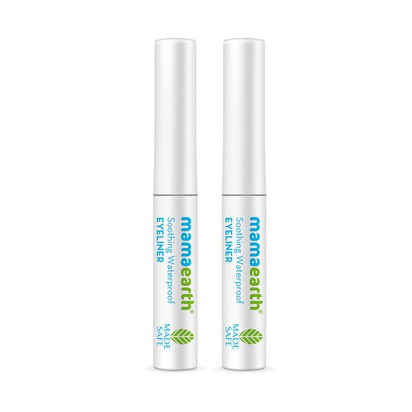 Mamaearth Soothing Waterproof Eyeliner 3.5 ml Pack of 2