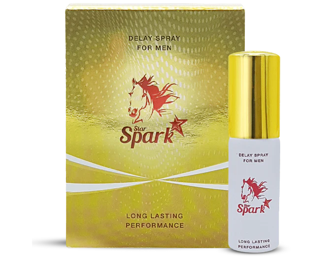 Dabur Shilajit Gold and Star Spark Delay Spray (COMBO)