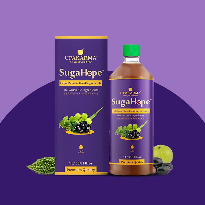 Upakarma Ayurveda SugaHope Diabetic Care Juice 1L