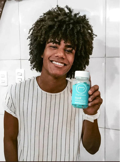 Sugarbear Hair + Sleep Beauty Supplements, 30 Capsules - Image 3