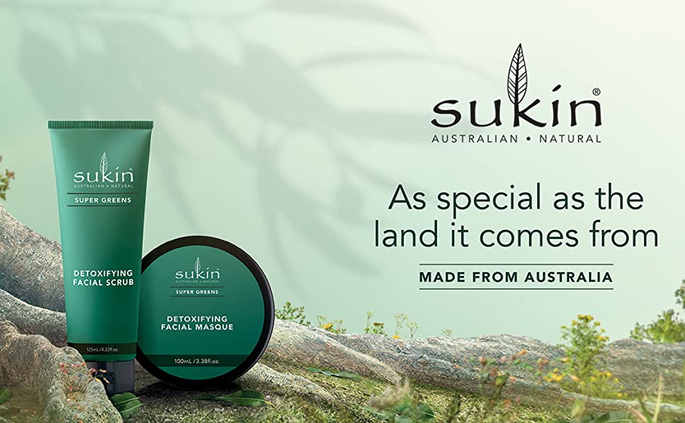 Sukin Supergreens Nutrient Rich Facial Moisturiser - 125ml - 1