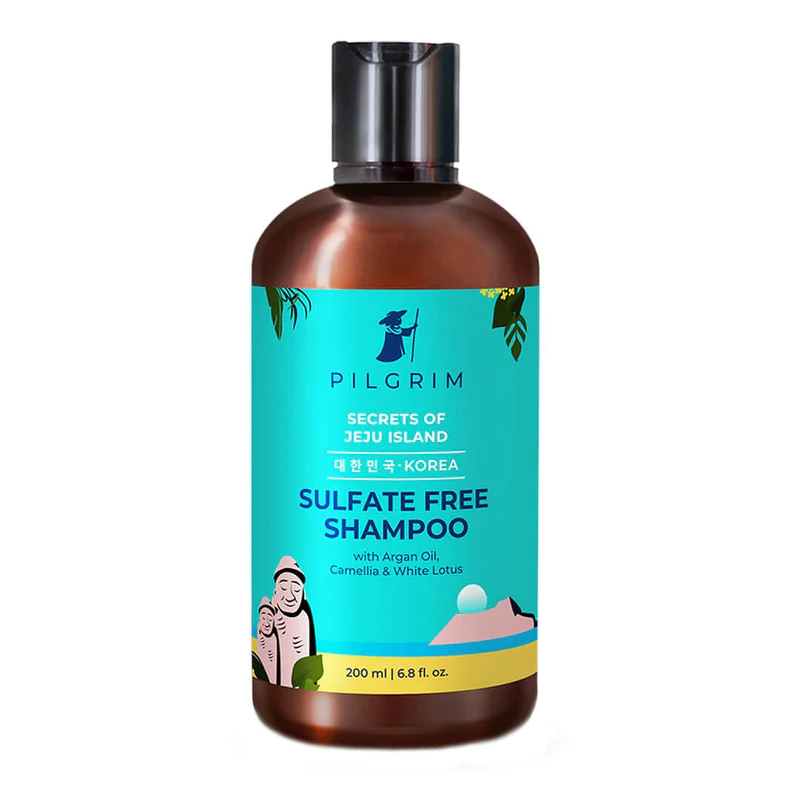 PILGRIM Sulfate Free Shampoo 200 ml