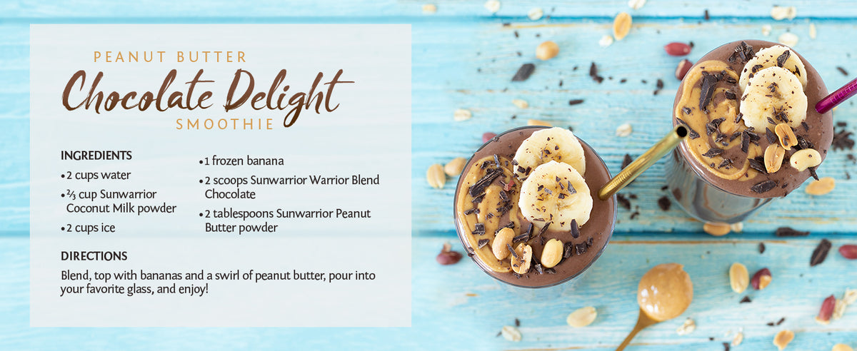 Sunwarrior Protein Warrior Blend 750g - Chocolate - 5