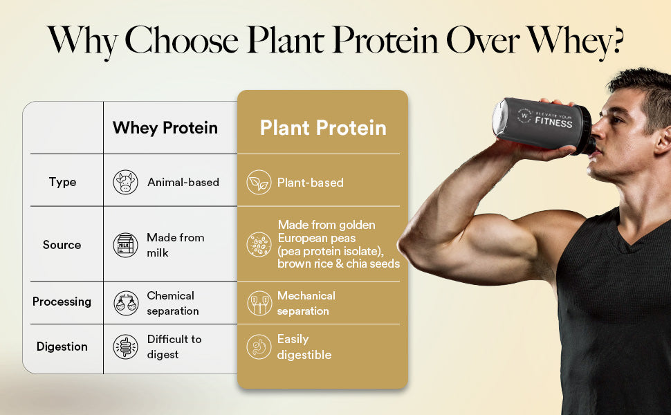 Wellbeing Nutrition Superfood Plant Protein Italian Café Mocha - Sports Nutrition Powder - 2