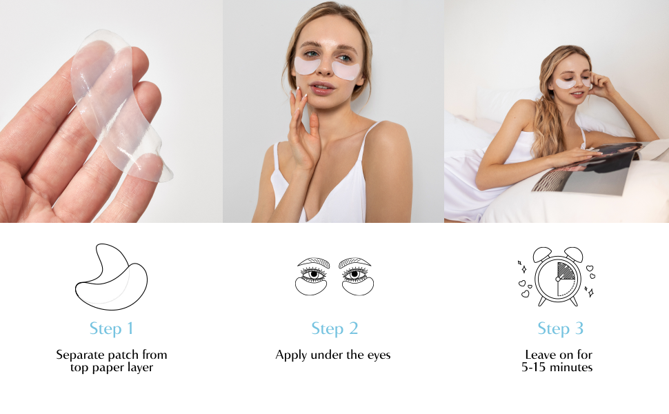 Talika Bio Enzymes Eye Patch - Hyaluronic Acid & Probiotics - Single Pair - 3