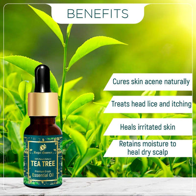 Vedapure Tea Tree Essential Oil - Herbal & Ayurvedic - 15 ml - Image 5