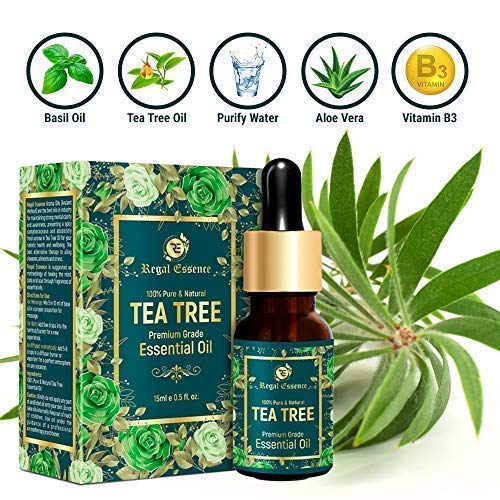 Vedapure regal essense Tea Tree Essential oil 15 ml