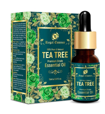 Vedapure Tea Tree Essential Oil - Herbal & Ayurvedic - 15 ml