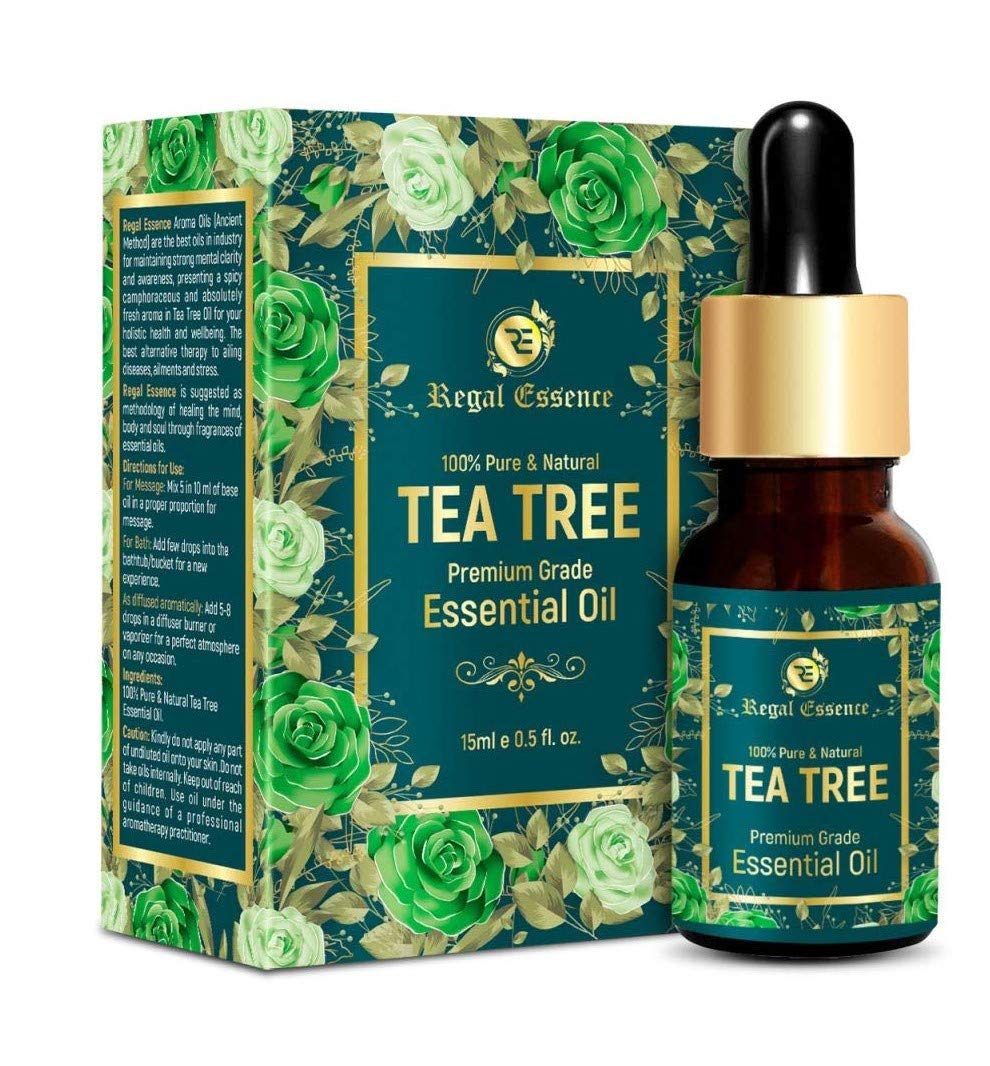 Vedapure Tea Tree Essential Oil - Herbal & Ayurvedic - 15 ml