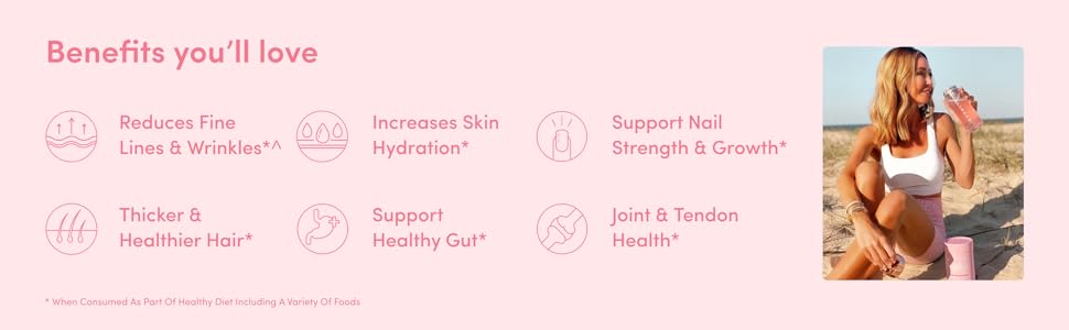 The Collagen Co Beauty Supplement Collagen Powder, 560g - 3