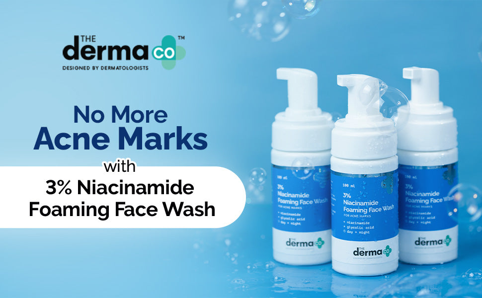 The Derma Co 3% Niacinamide Foaming Face Wash - 100 ml - 1