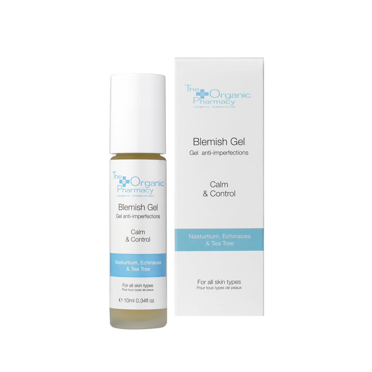 The Organic Pharmacy Blemish Gel - Face Treatment Serum - 10 ML - Image 2