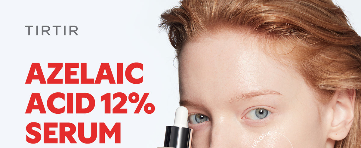TIRTIR Azelaic Acid Serum 12% - For Blemish-Prone Skin, 30ml - 1