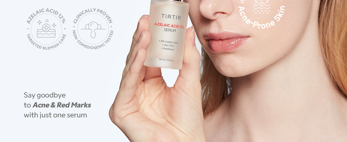 TIRTIR Azelaic Acid Serum 12% - For Blemish-Prone Skin, 30ml - 2