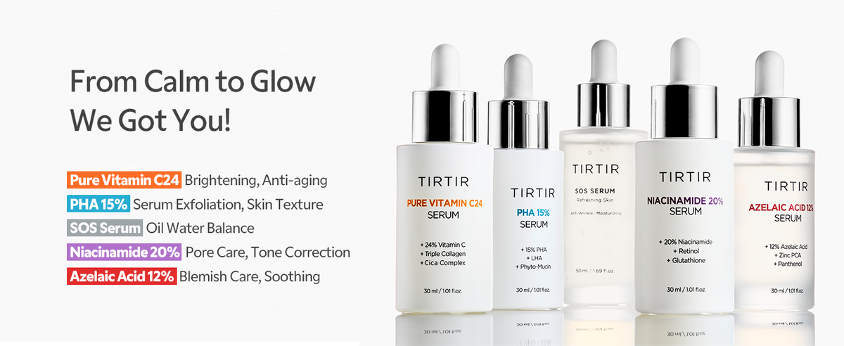 TIRTIR Azelaic Acid Serum 12% - For Blemish-Prone Skin, 30ml - 8