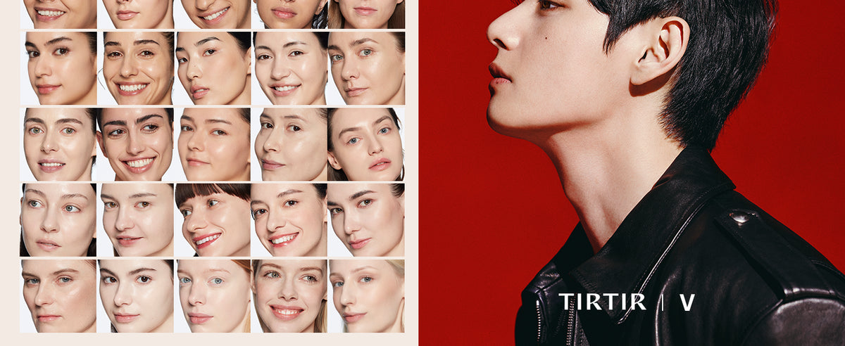 TIRTIR Mask Fit Red Cushion Foundation - Semi-Matte Glass Skin Finish, 24W Soft Beige, 18g - 3