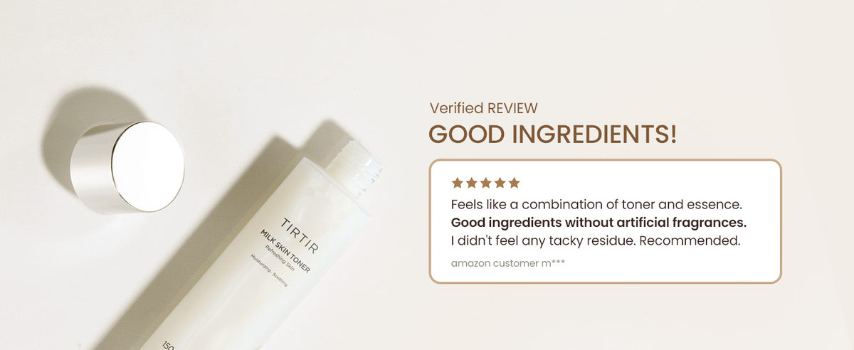TIRTIR Milk Skin Rice Toner - Niacinamide & Ceramide Enriched, 5.07 fl. oz. - 10