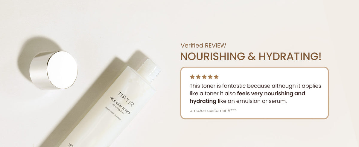 TIRTIR Milk Skin Rice Toner - Niacinamide & Ceramide Enriched, 5.07 fl. oz. - 11