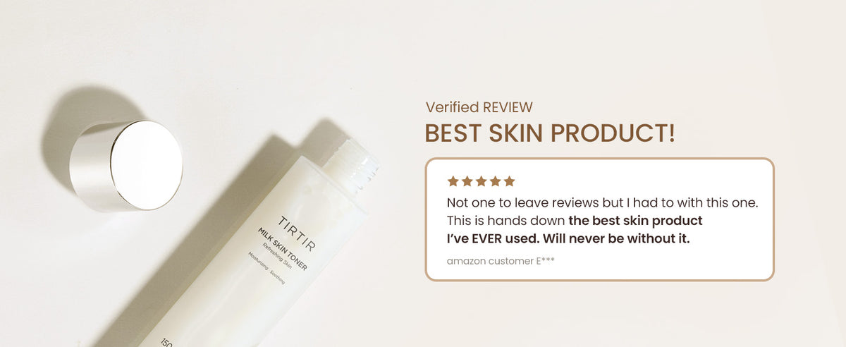 TIRTIR Milk Skin Rice Toner - Niacinamide & Ceramide Enriched, 5.07 fl. oz. - 9