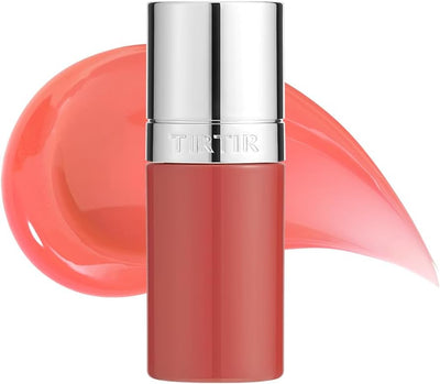TIRTIR Glow Pop Tinted Lip Oil - Honey Pomelo, Hydrating 0.15 Oz
