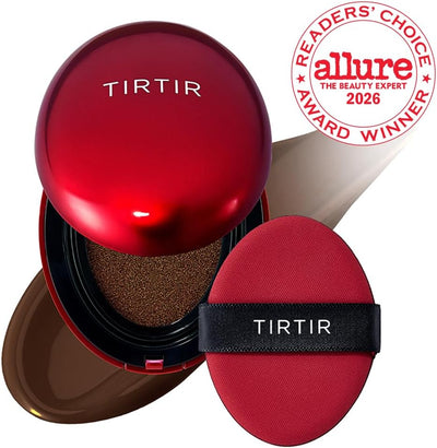 TIRTIR Mask Fit Red Cushion Foundation - 51N Fudge, Semi-Matte, 18g