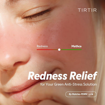 TIRTIR Matcha PDRN 2-in-1 Face Cleanser - Exfoliating, 110g