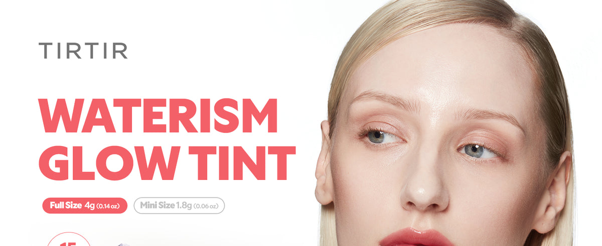 TIRTIR Waterism Glow Tint - Plumping Hydration, Sand Mond, 4g - 1