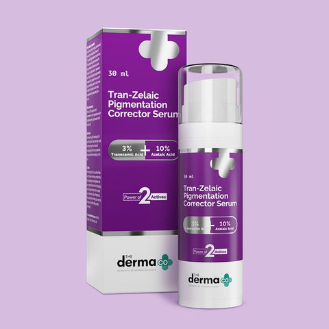DERMA CO TRAN-ZELAIC CORRECTOR SERUM 3% TRANEXAMIC ACID 10% AZELAIC ACID 30G