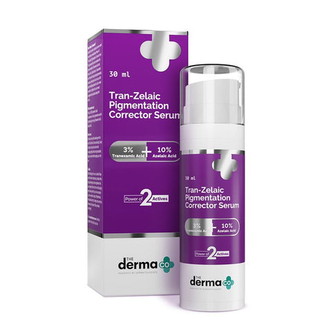 DERMA CO TRAN-ZELAIC CORRECTOR SERUM 3% TRANEXAMIC ACID 10% AZELAIC ACID 30G