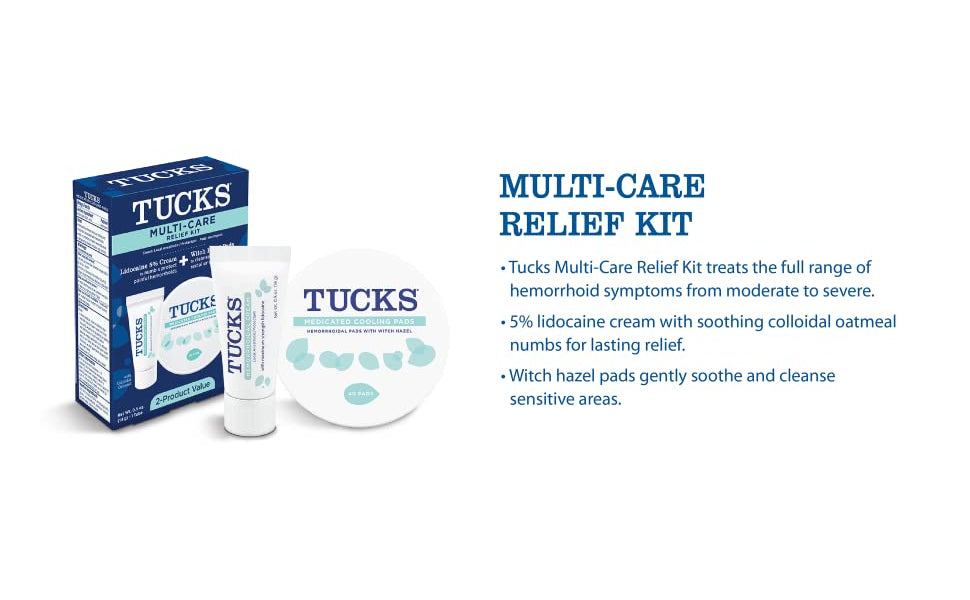Tucks Tucks, Medicated Cooling Pads, 100 Pads - 2