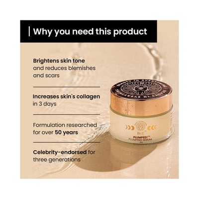 Bie Plumped! - Plumping Face Serum 20g - Image 6