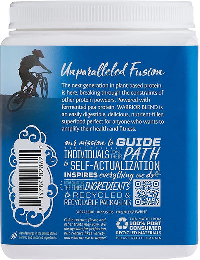 Sunwarrior Protein Warrior Blend Unflavored Powder, 375g - Image 2