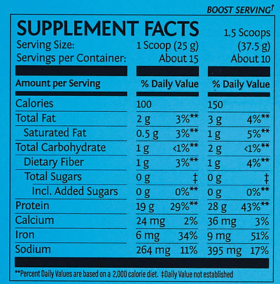 Sunwarrior Protein Warrior Blend Unflavored Powder, 375g - Image 5
