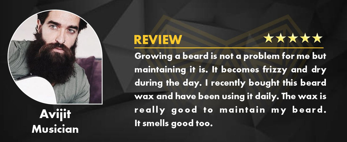 Urban Gabru Beard & Mustache Wax (50 gm) for Strong Hold - 14