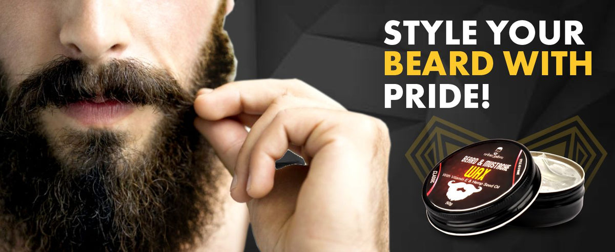 Urban Gabru Beard & Mustache Wax (50 gm) for Strong Hold - 3