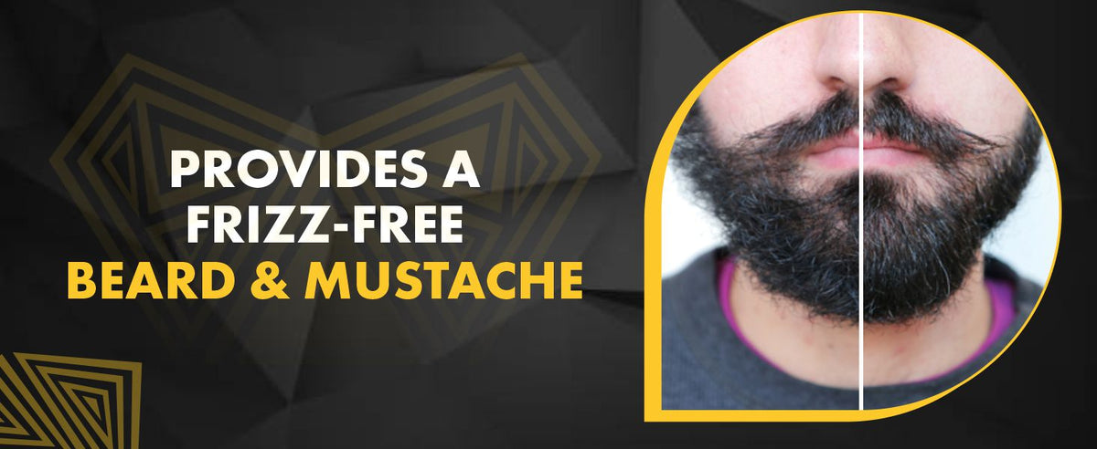 Urban Gabru Beard & Mustache Wax (50 gm) for Strong Hold - 7