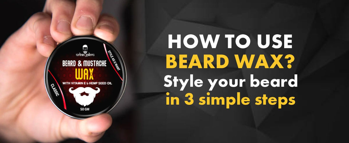 Urban Gabru Beard & Mustache Wax (50 gm) for Strong Hold - 8