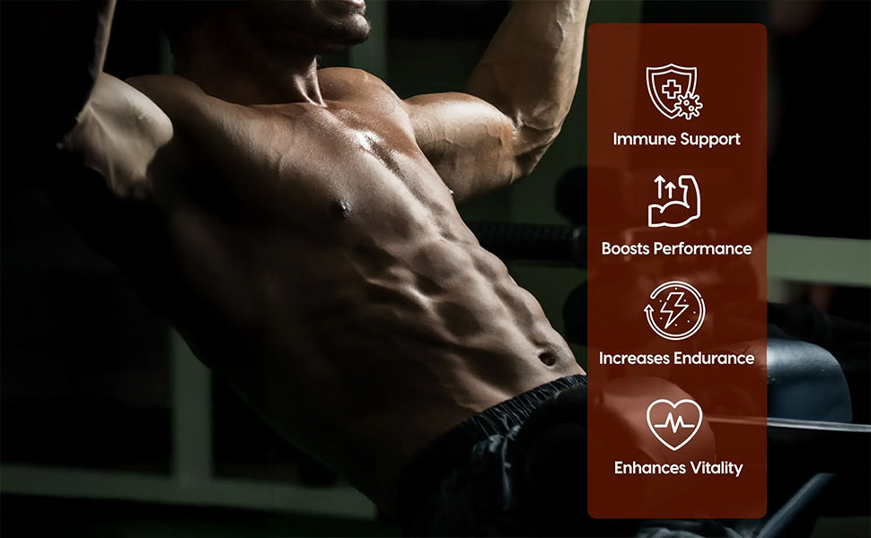 Valeo Tribulus+ Testosterone Support - Herbal Formula, 60 Capsules - 3