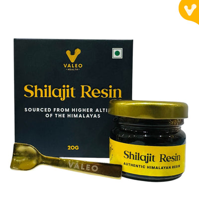 Valeo Pure Himalayan Shilajit Resin