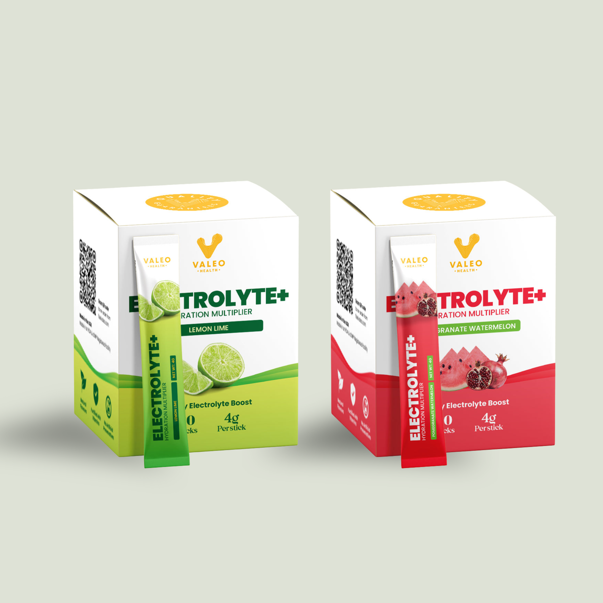 Valeo Summer Hydration (Both Electrolyte Flavours)