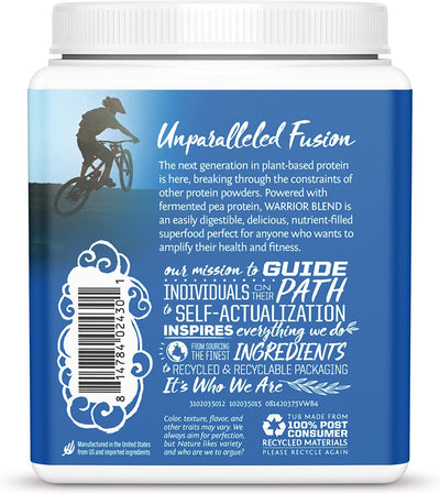 Sunwarrior Protein Warrior Blend - Vanilla, 375g Powder - Image 4